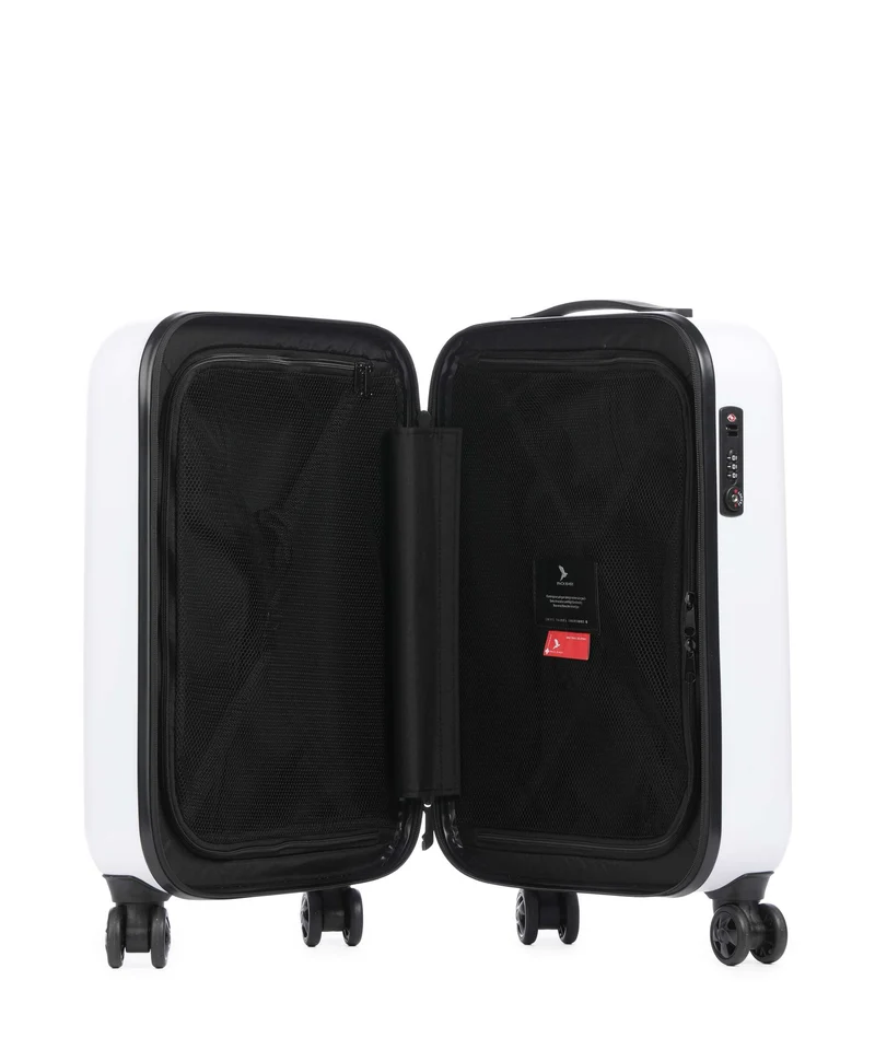 Pack Easy Colly Pure 4-Rollen Trolley white