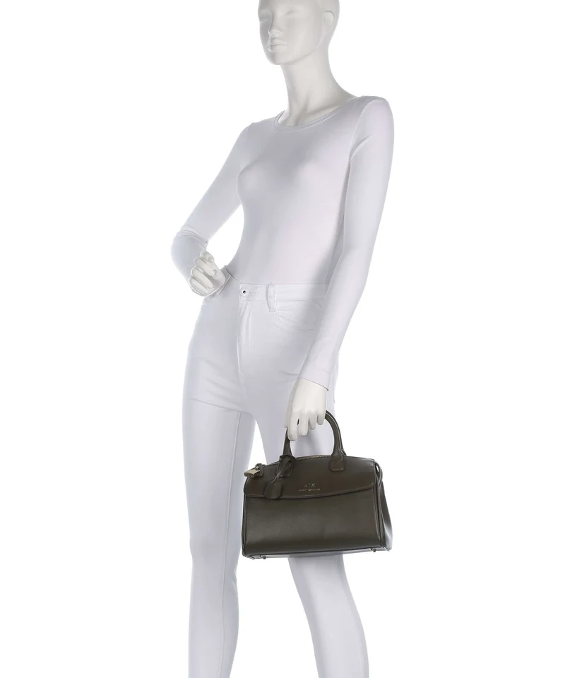 Armani Exchange Jane M Handtasche savanna