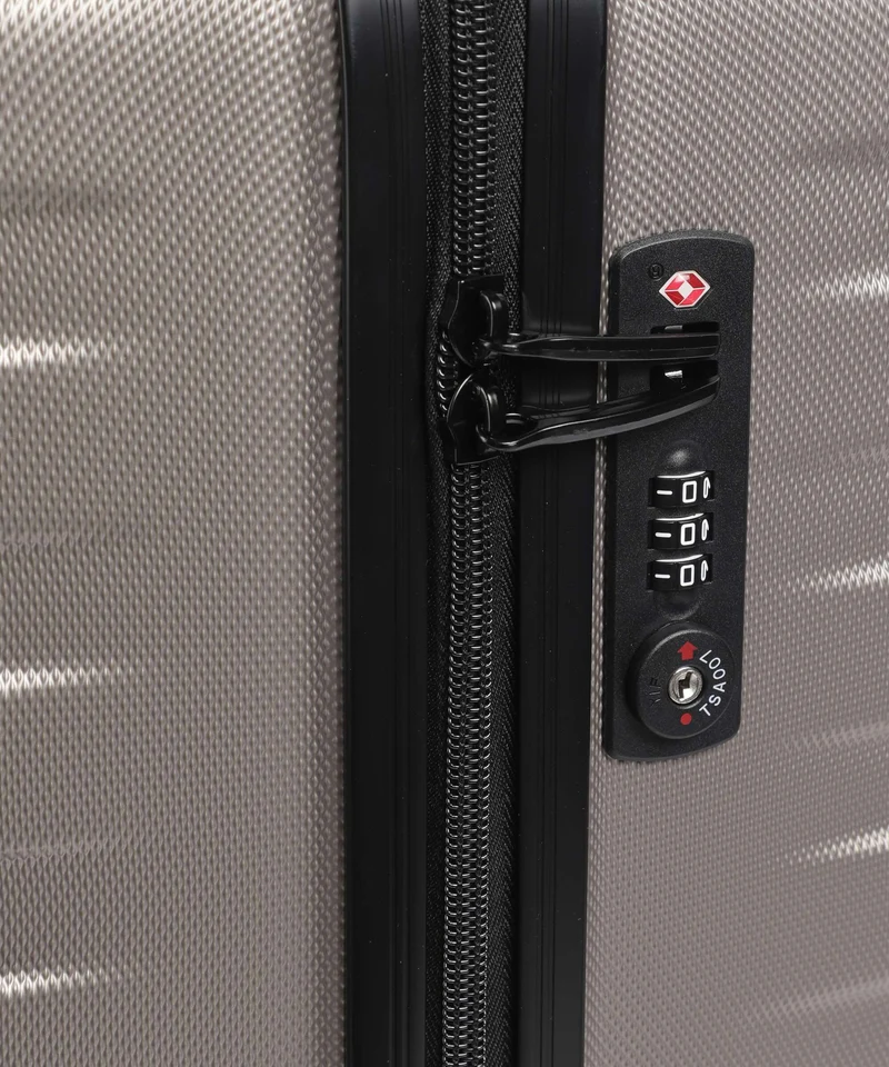 Pack Easy Clipper-Kosmo 4-Rollen Trolley prosecco