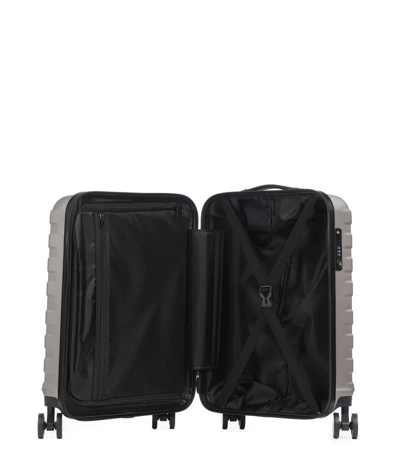Pack Easy Clipper-Kosmo 4-Rollen Trolley prosecco