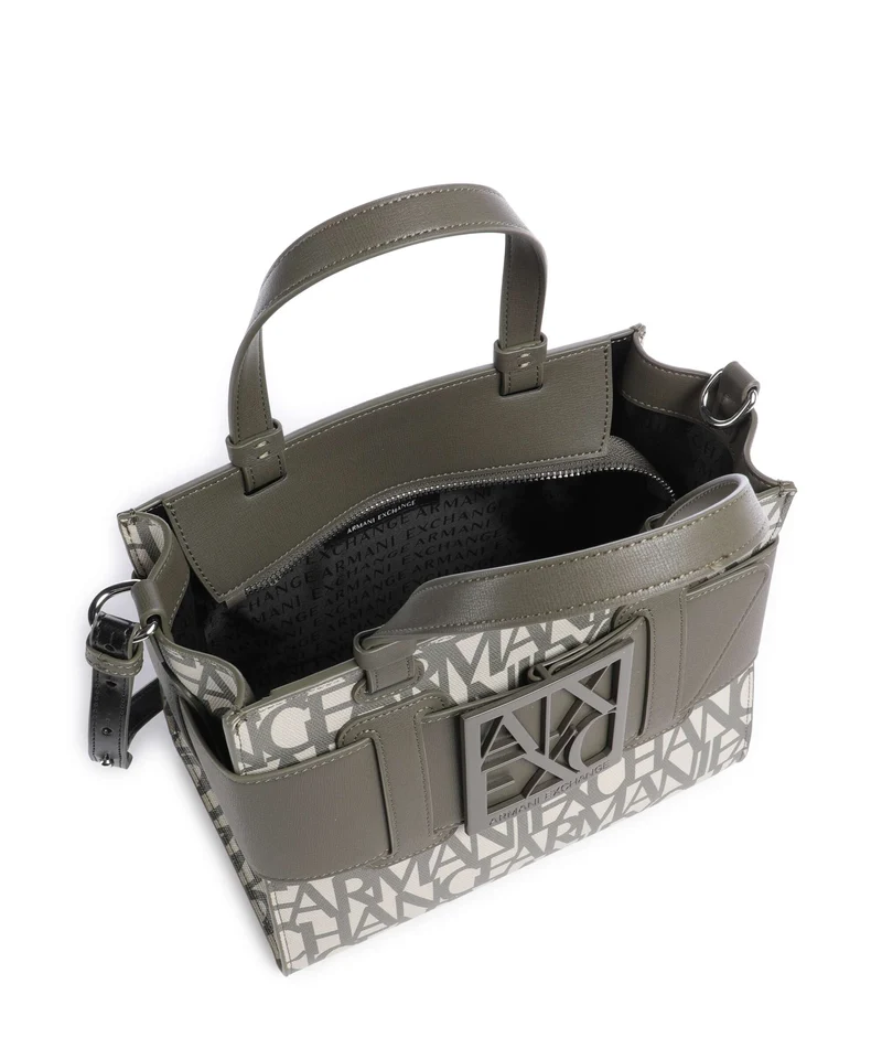 Armani Exchange Susy M Handtasche sand/savanna