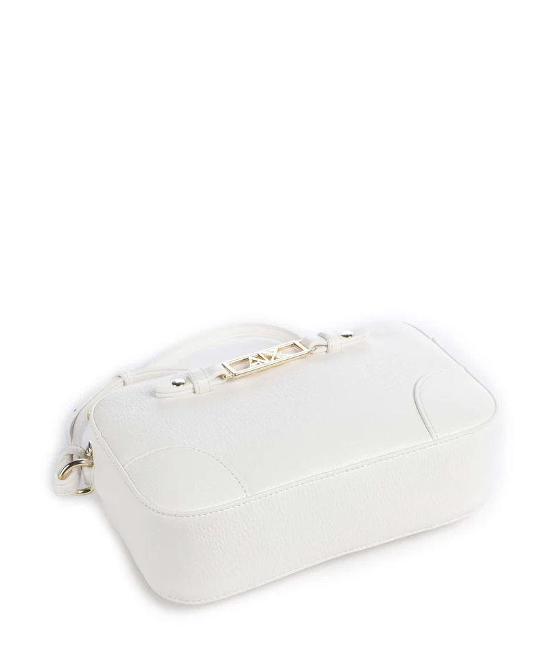 Armani Exchange Polly Umhängetasche off white