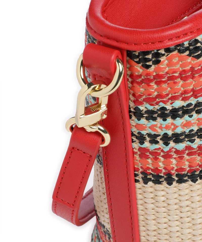 Love Moschino Sunset Stripes Handtasche multicolour/red