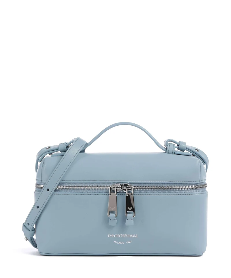 Emporio Armani Lilly Umhängetasche azure