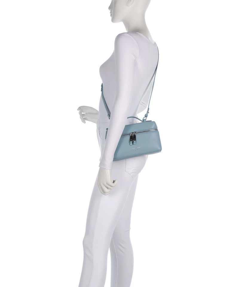 Emporio Armani Lilly Umhängetasche azure
