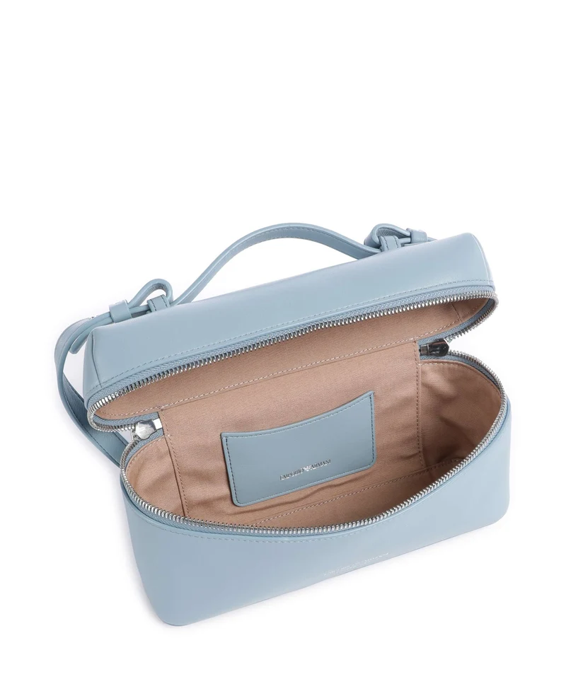 Emporio Armani Lilly Umhängetasche azure