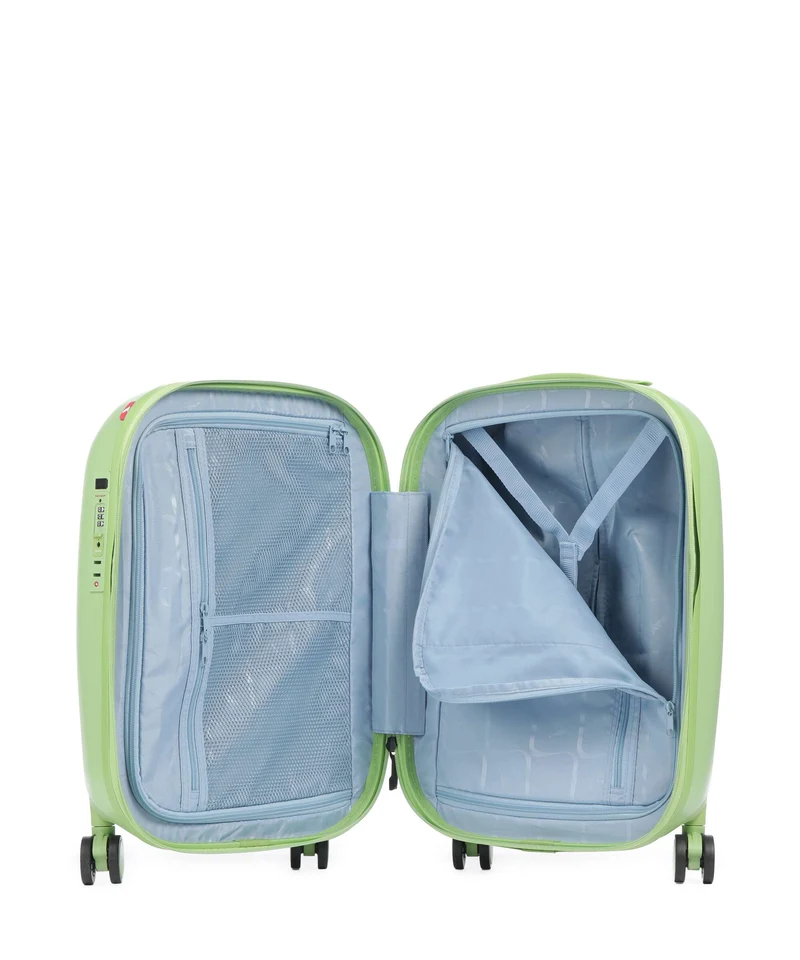 Pack Easy Gen-T 4-Rollen Trolley green