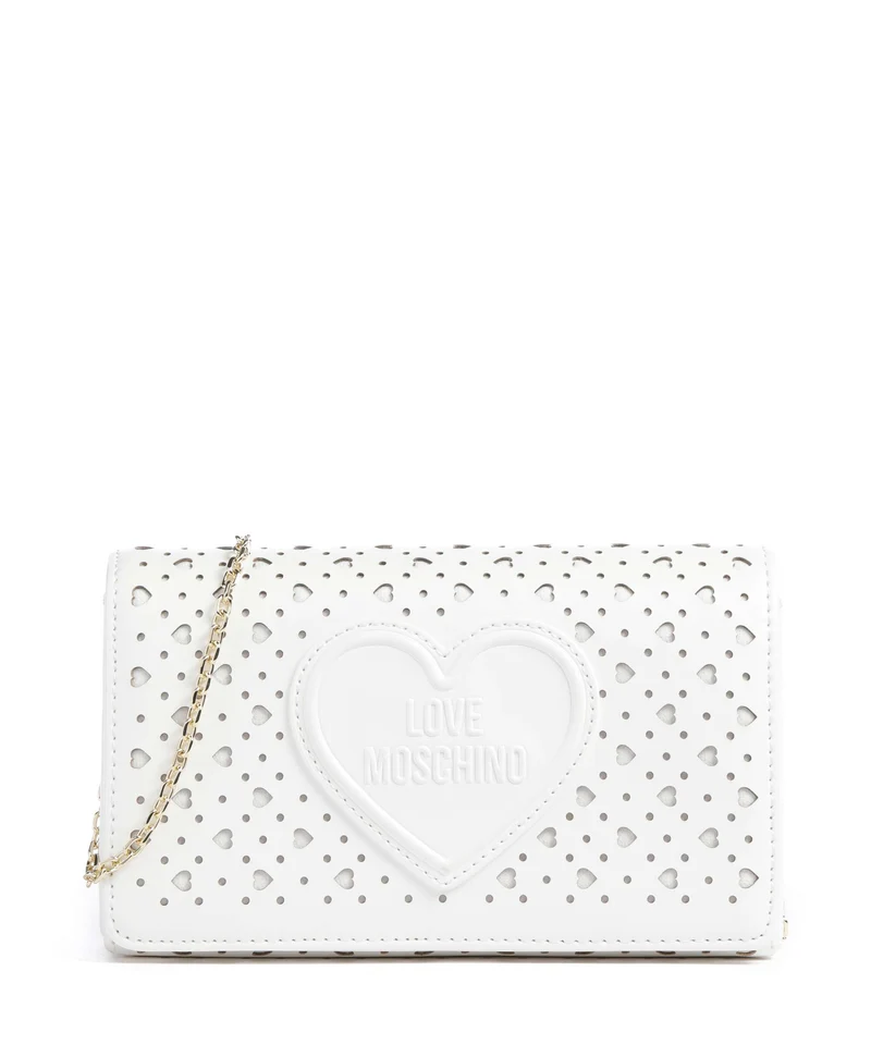 Love Moschino Smart Daily Umhängetasche white
