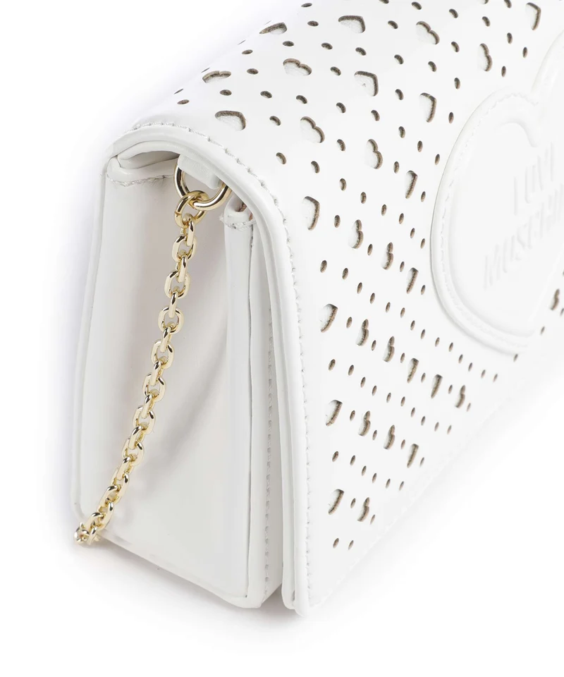 Love Moschino Smart Daily Umhängetasche white