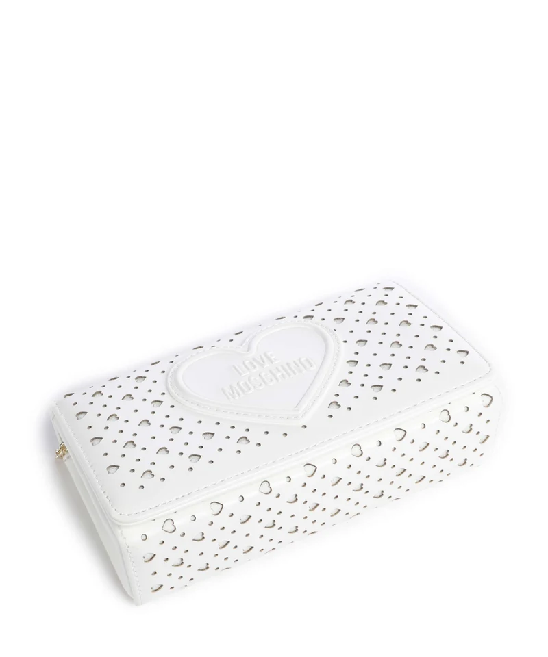 Love Moschino Smart Daily Umhängetasche white