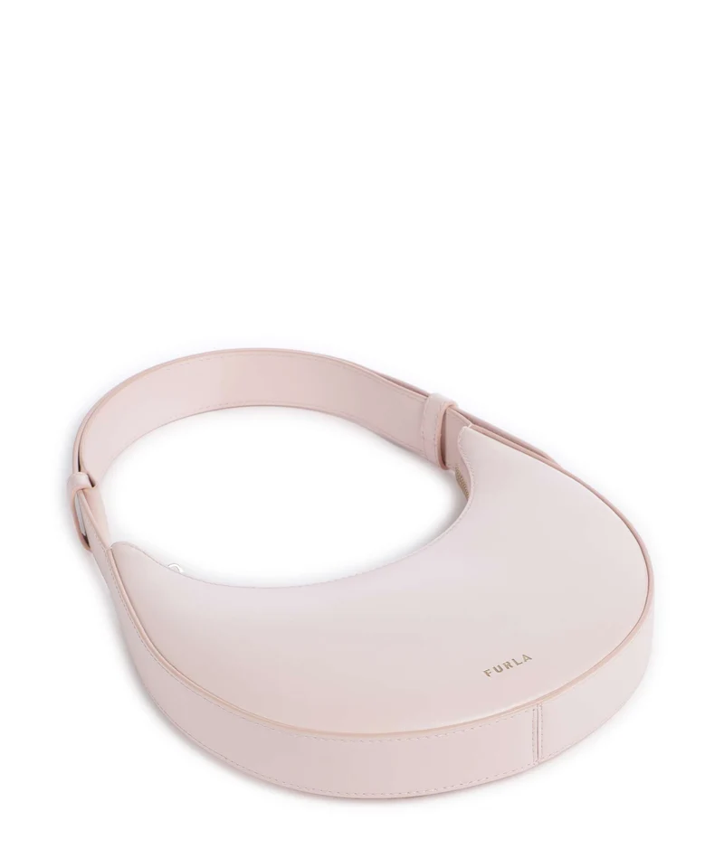Furla Delizia Mini Schultertasche dusty pink
