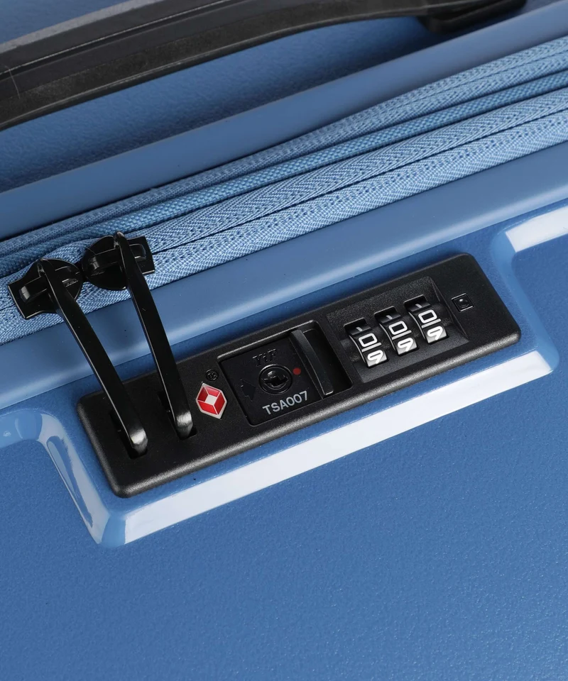 Pack Easy Jet 4-Rollen Trolley marine