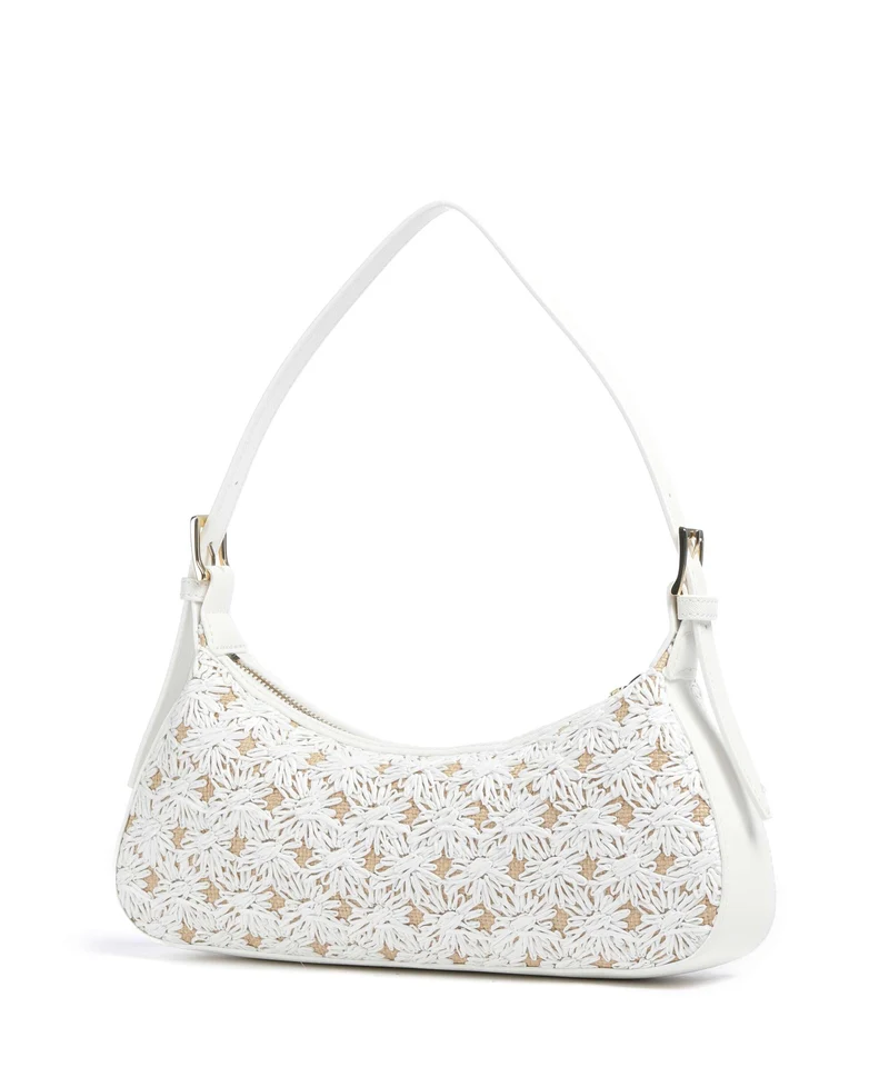 Love Moschino Smart Daily Schultertasche white/white
