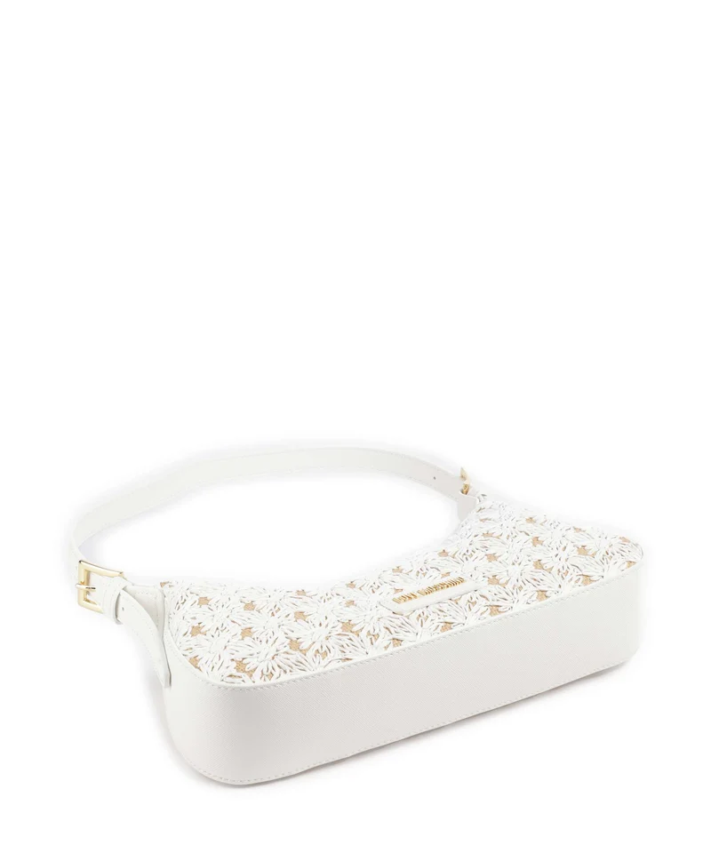 Love Moschino Smart Daily Schultertasche white/white