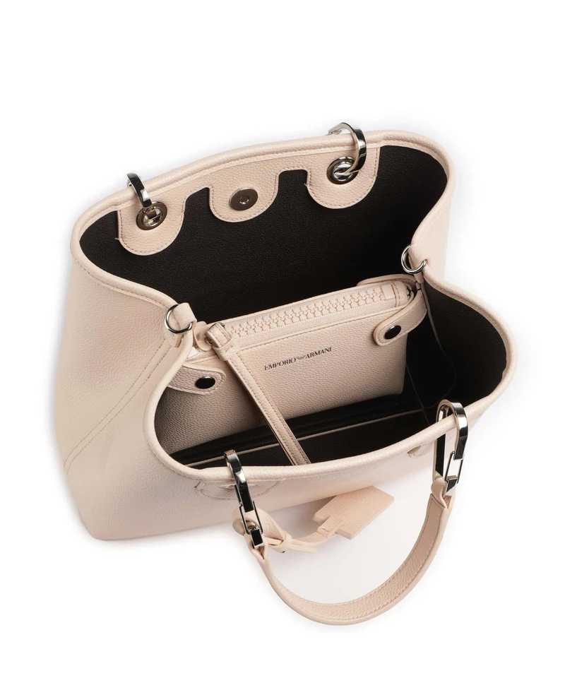 Emporio Armani My EA S Handtasche apricot/moka