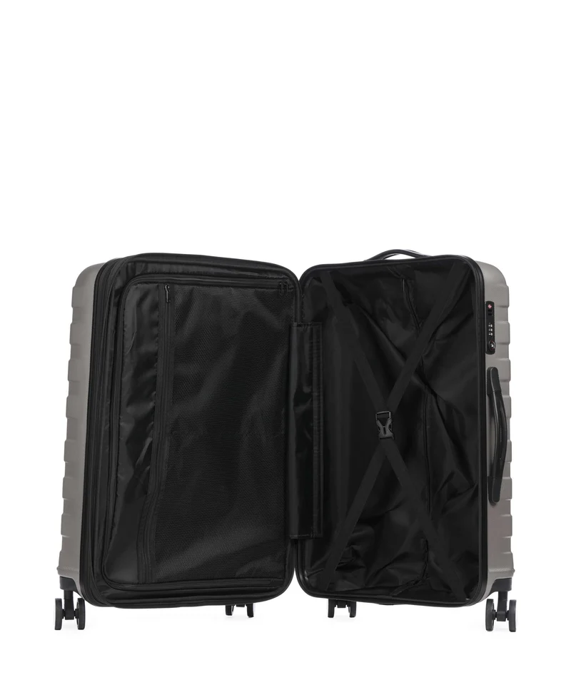 Pack Easy Clipper-Kosmo 4-Rollen Trolley prosecco