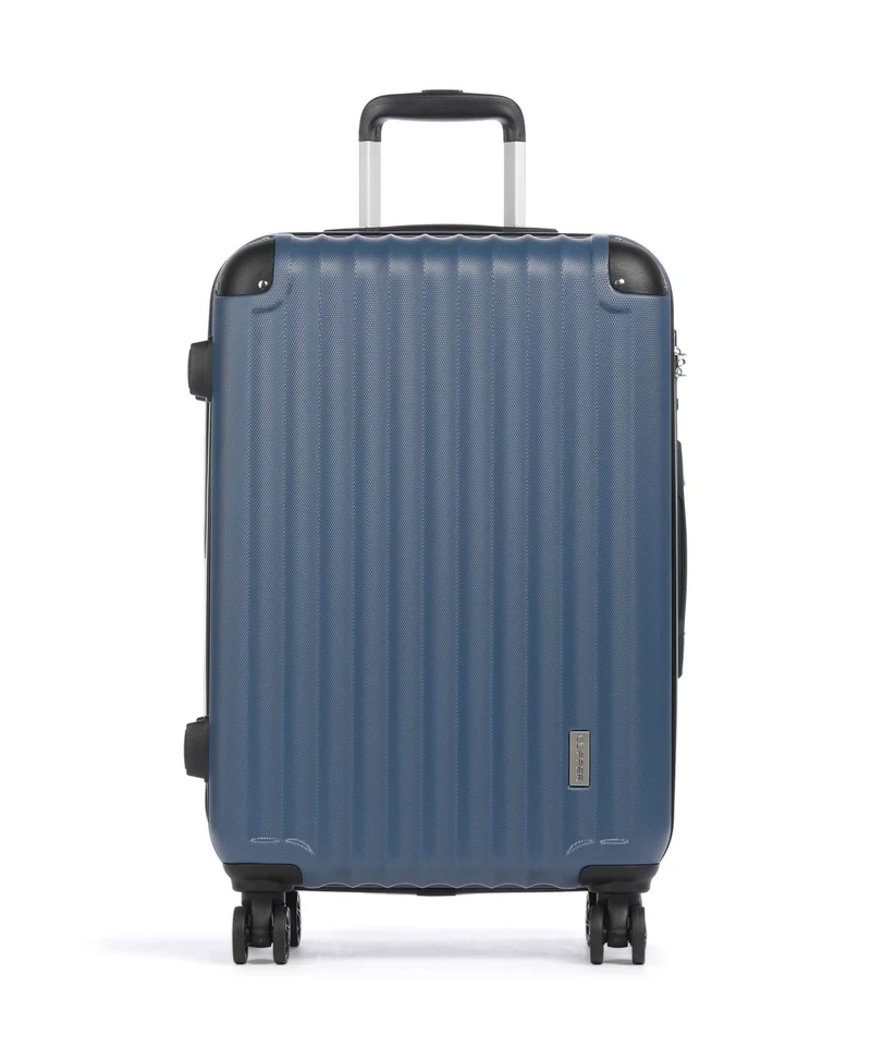 Pack Easy Clipper-Toronto 4-Rollen Trolley marine