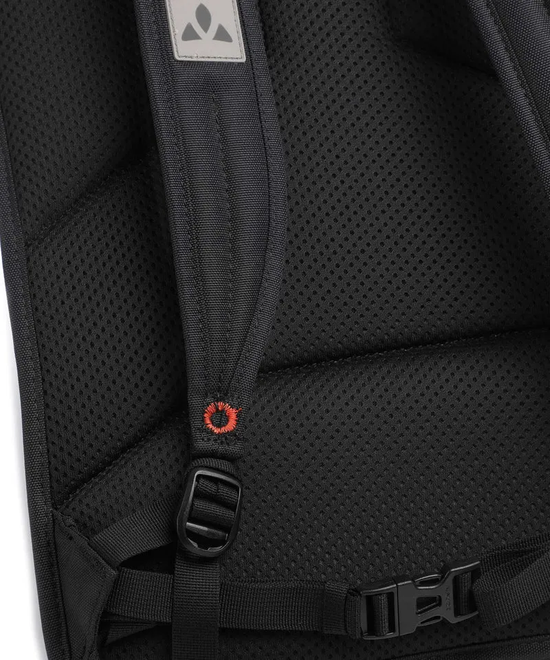 Vaude Coreway 20 Rolltop Rucksack black