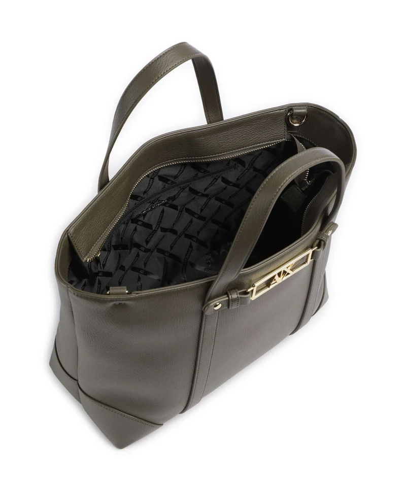 Armani Exchange Polly Handtasche savanna