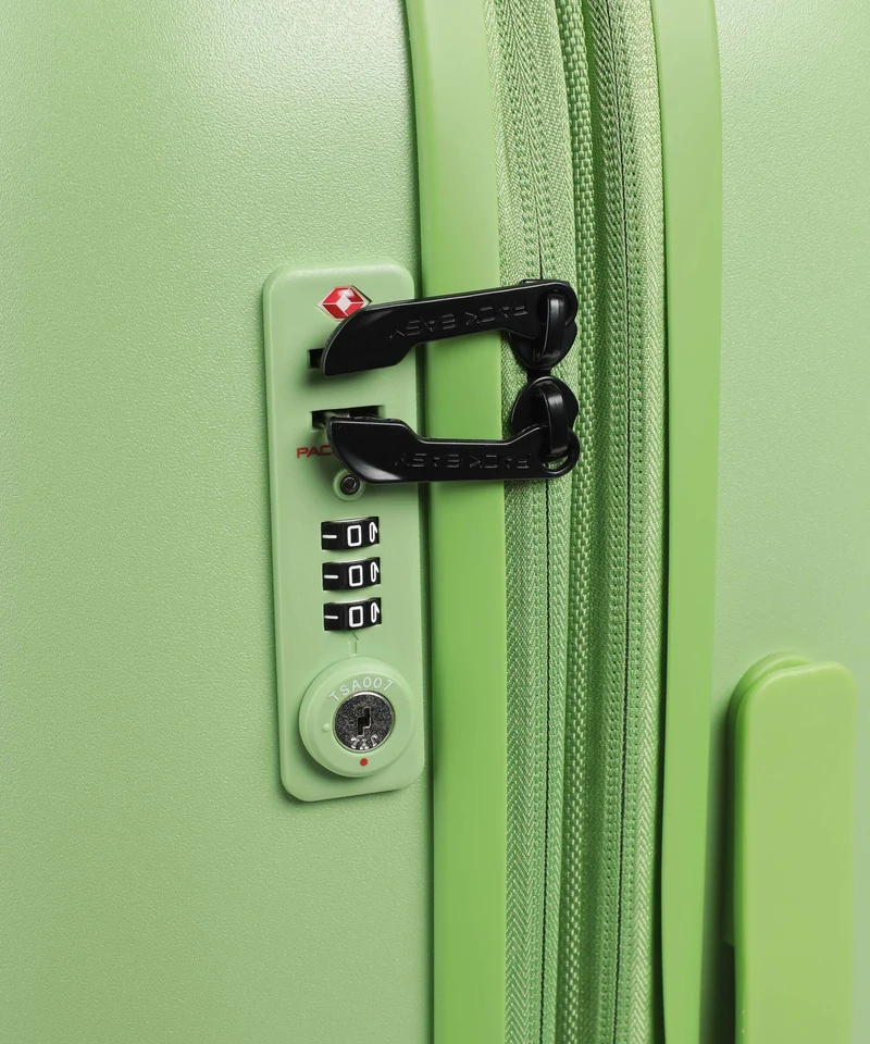 Pack Easy Gen-T 4-Rollen Trolley green