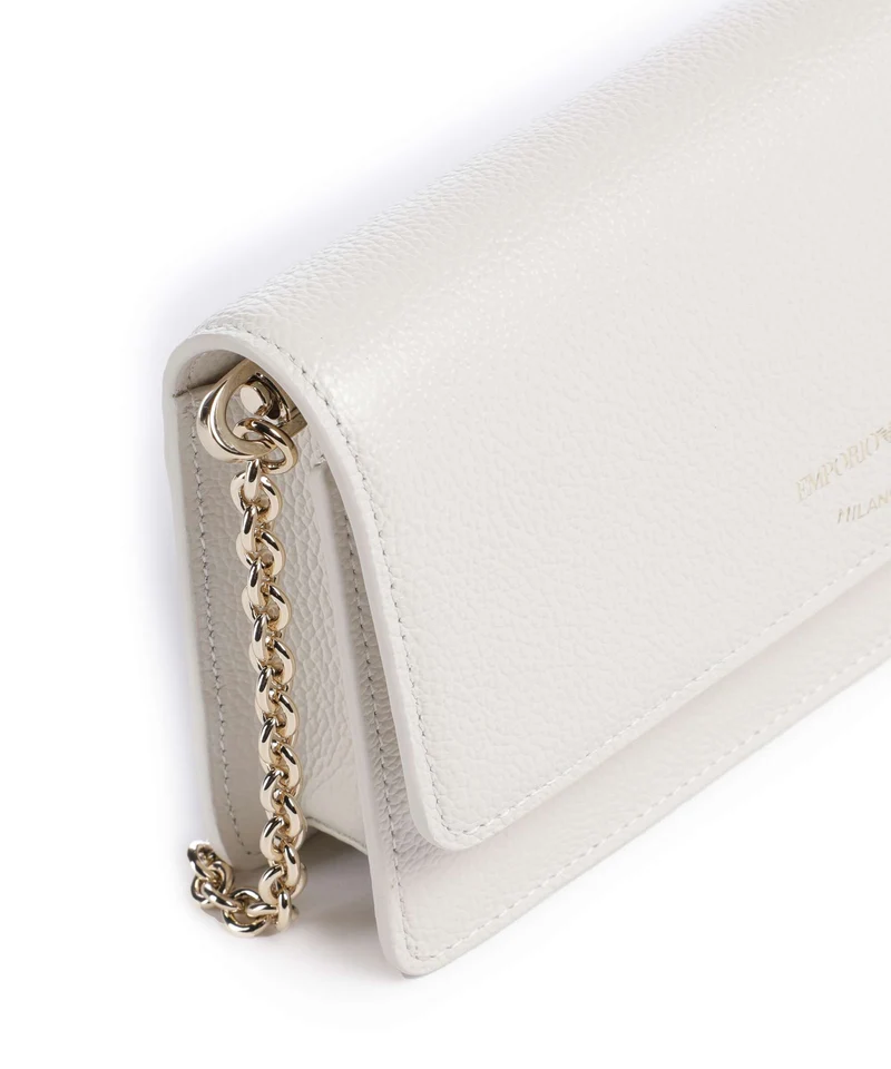 Emporio Armani Vivienne Umhängetasche latte