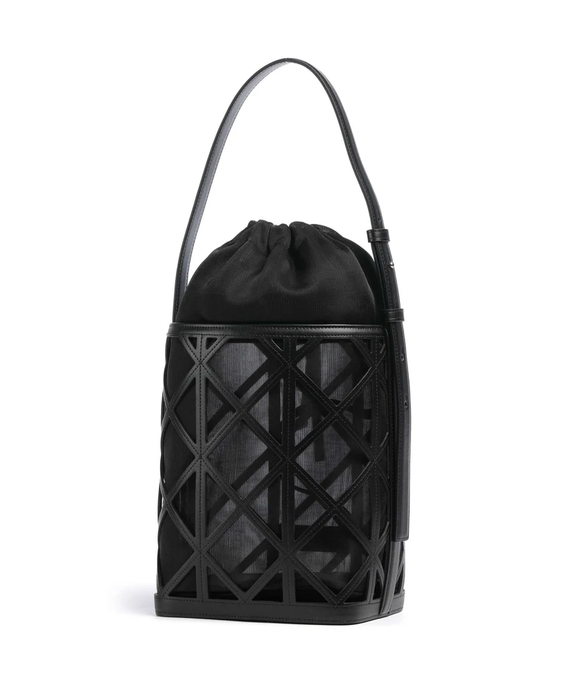 Emporio Armani Deva M Bucket Handtasche nero