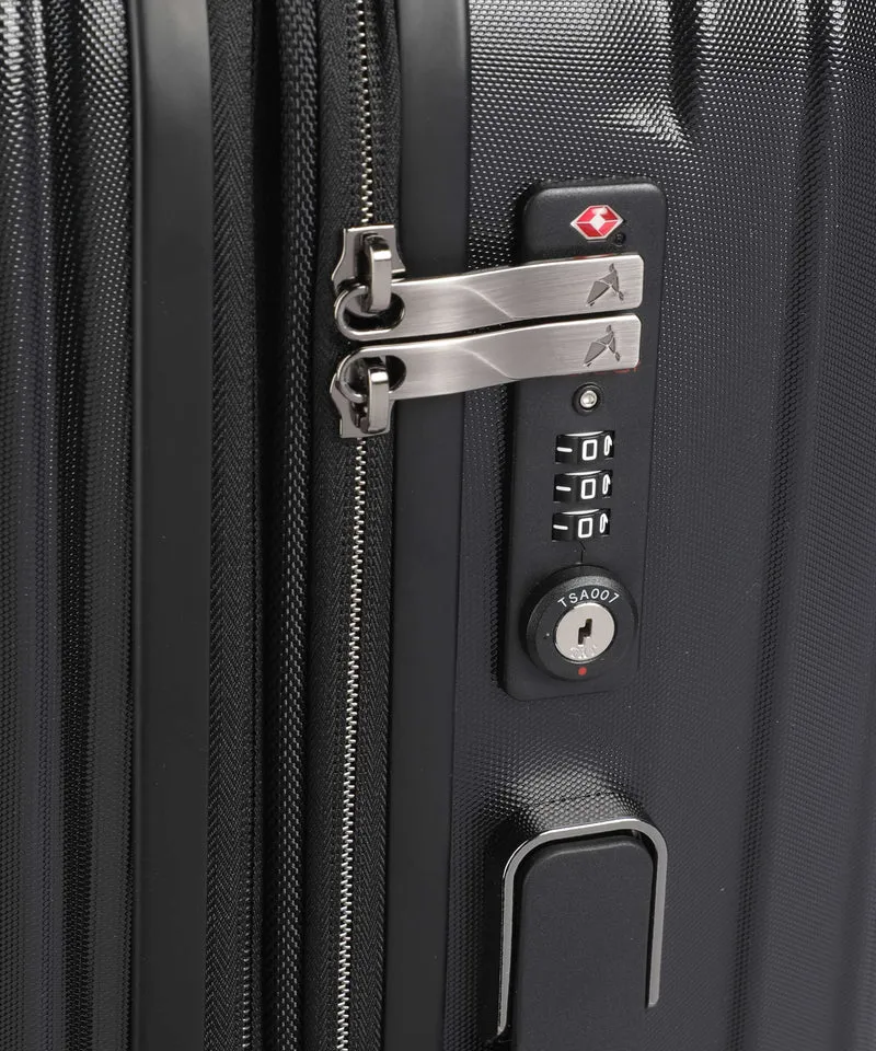 Pack Easy ReNew Genius 4-Rollen Trolley black