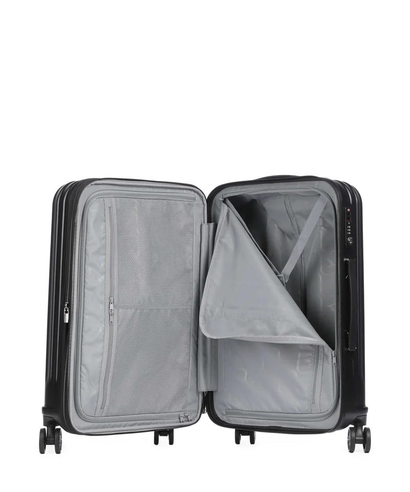 Pack Easy ReNew Genius 4-Rollen Trolley black
