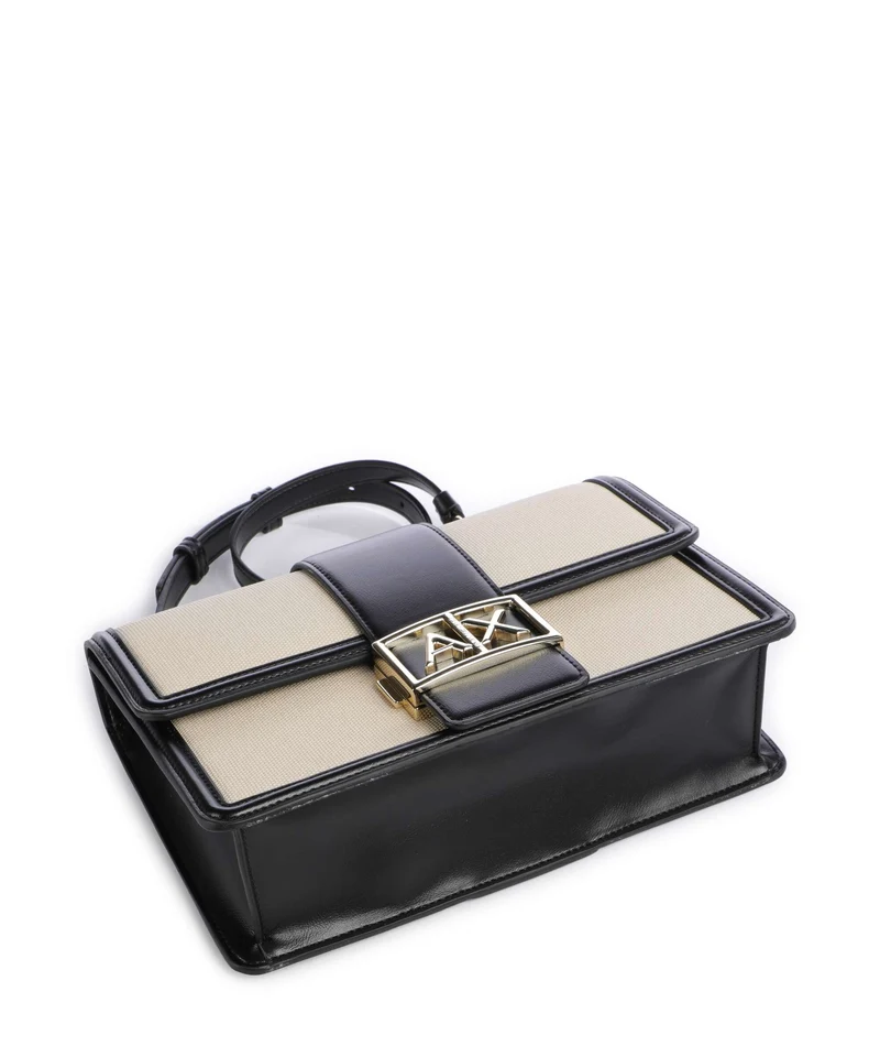 Armani Exchange Wonder M Schultertasche natural/black