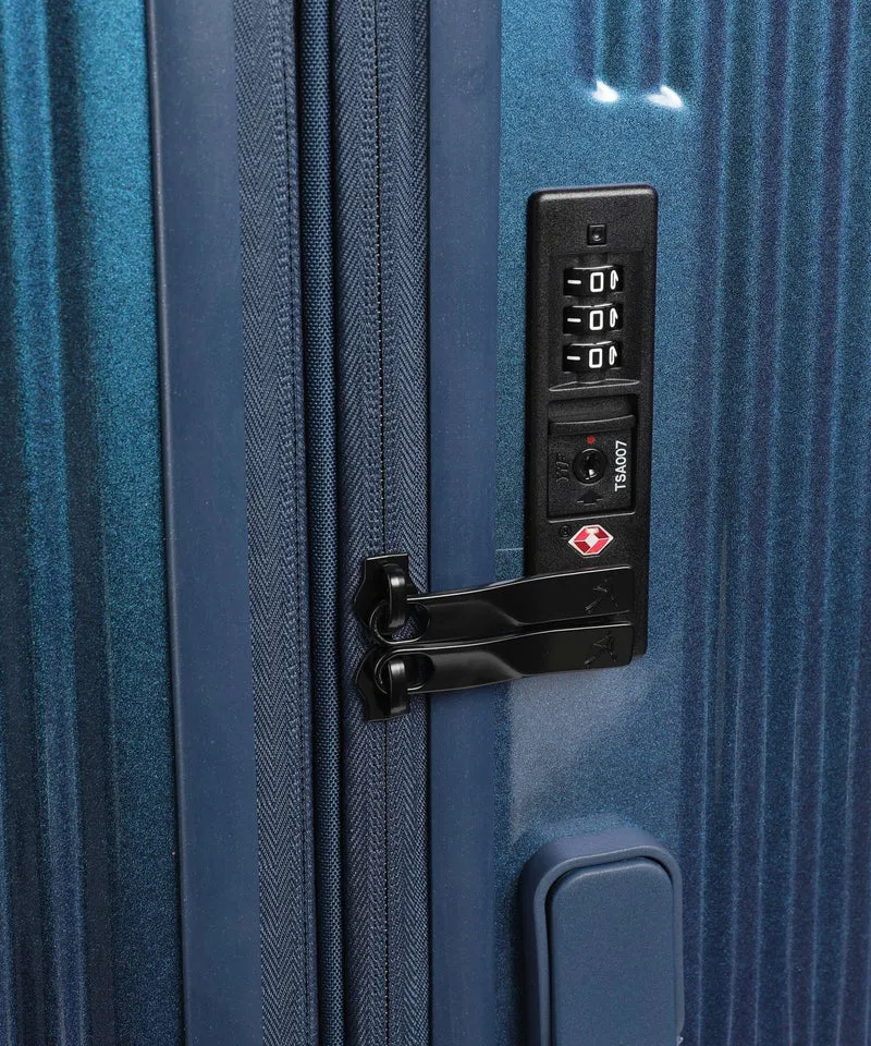 Pack Easy Flow 4-Rollen Trolley moroccan blue