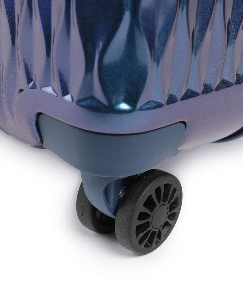 Pack Easy Flow 4-Rollen Trolley moroccan blue