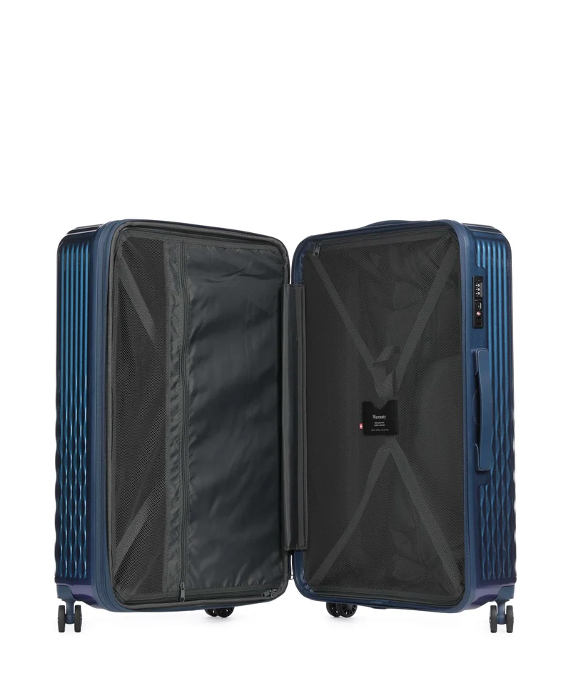 Pack Easy Flow 4-Rollen Trolley moroccan blue