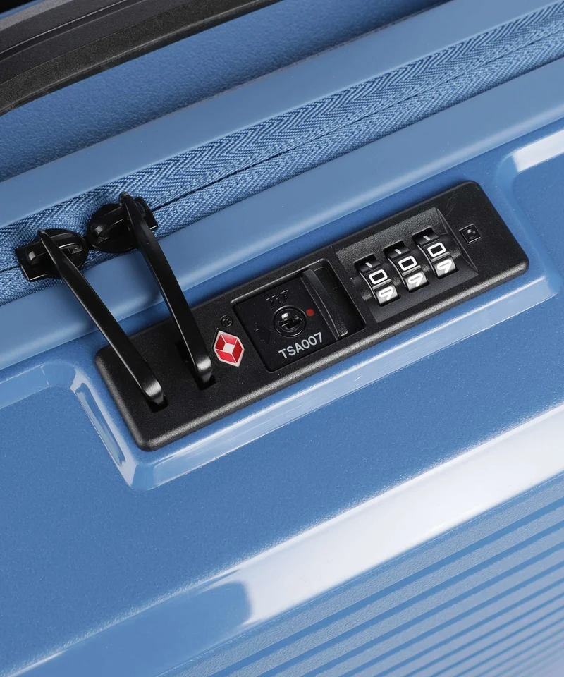 Pack Easy Jet 4-Rollen Trolley marine