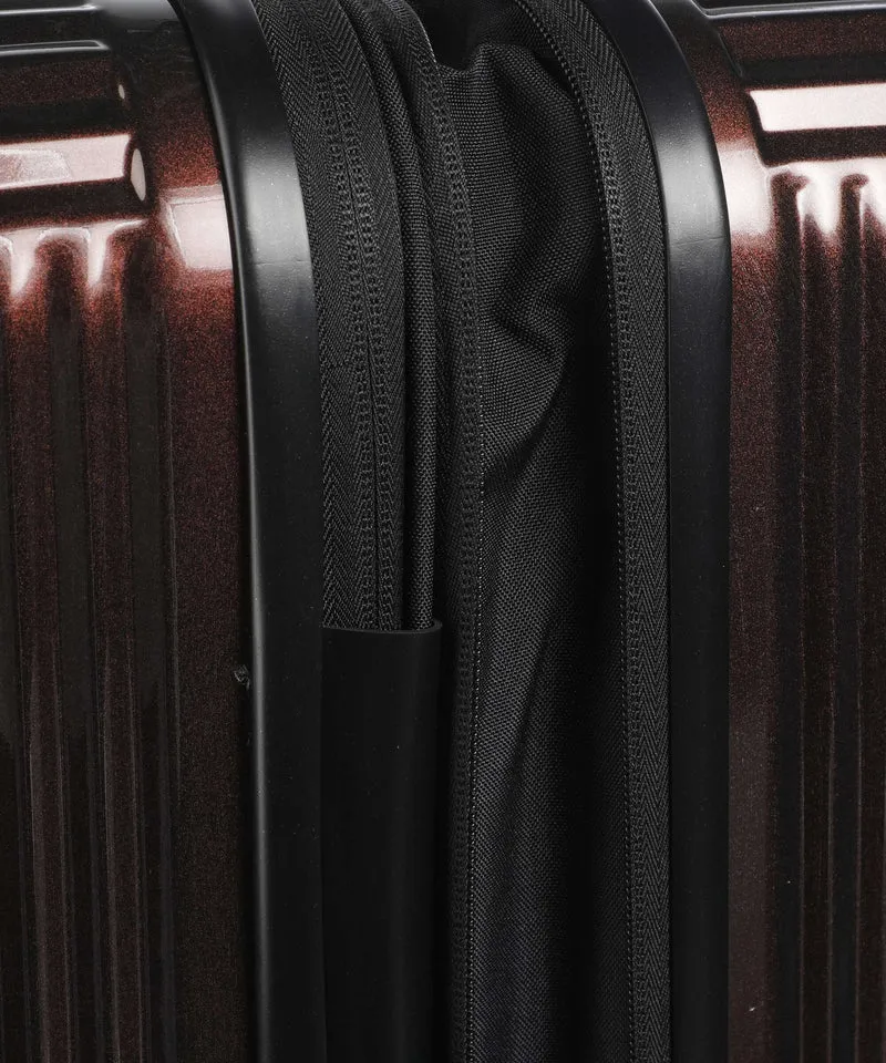 Pack Easy Flow 4-Rollen Trolley mocca