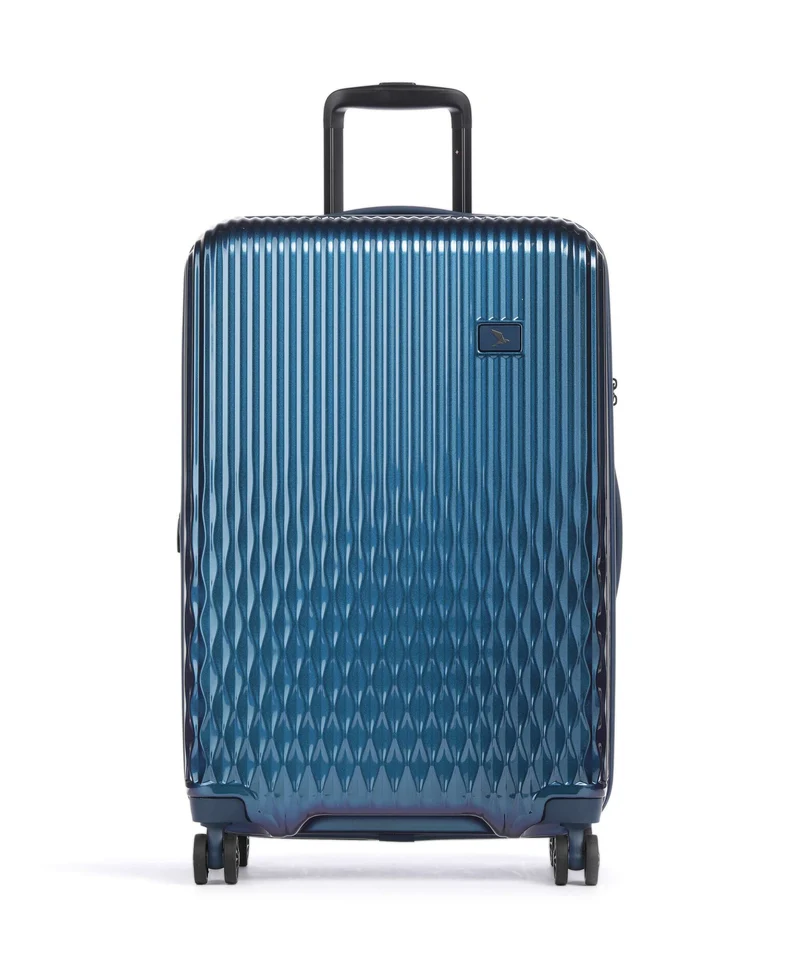 Pack Easy Flow 4-Rollen Trolley moroccan blue