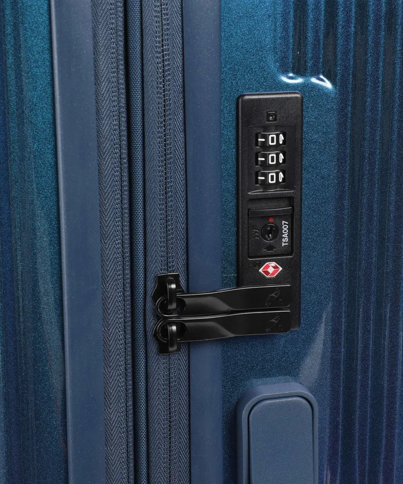 Pack Easy Flow 4-Rollen Trolley moroccan blue