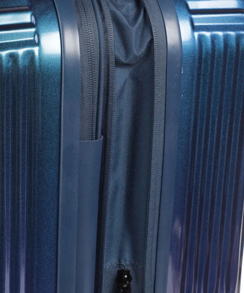 Pack Easy Flow 4-Rollen Trolley moroccan blue