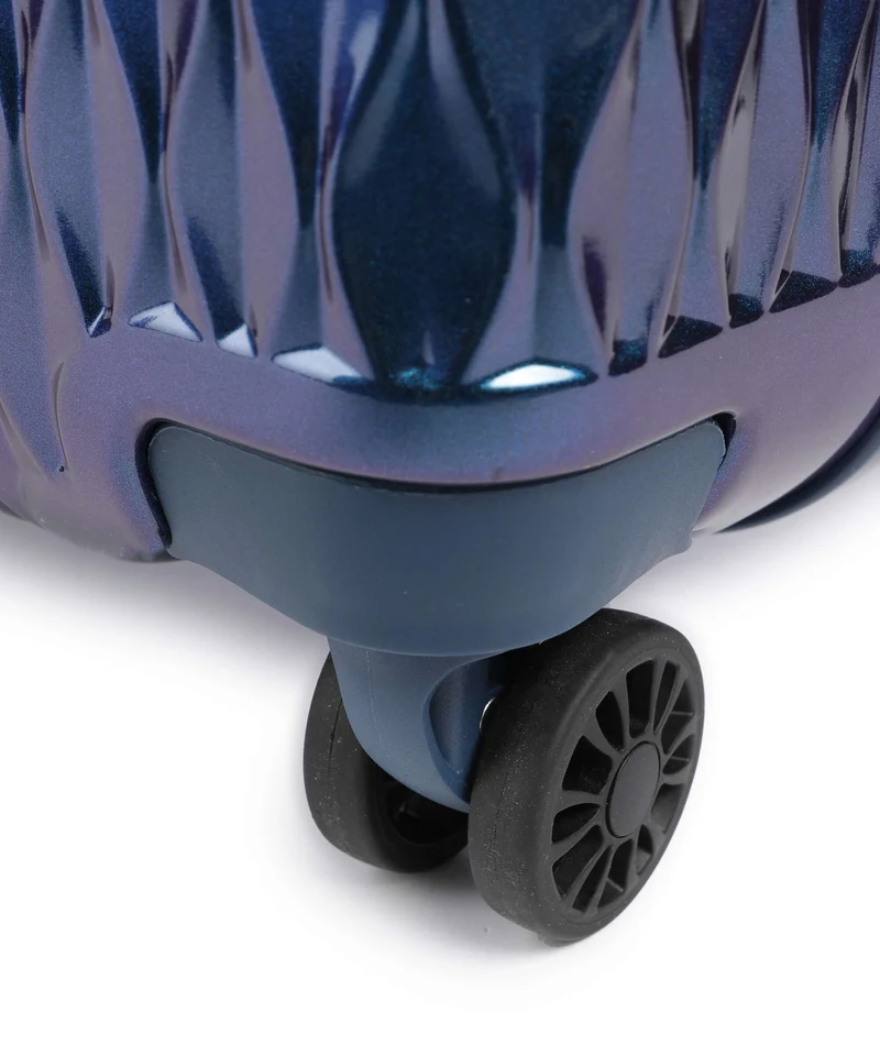 Pack Easy Flow 4-Rollen Trolley moroccan blue