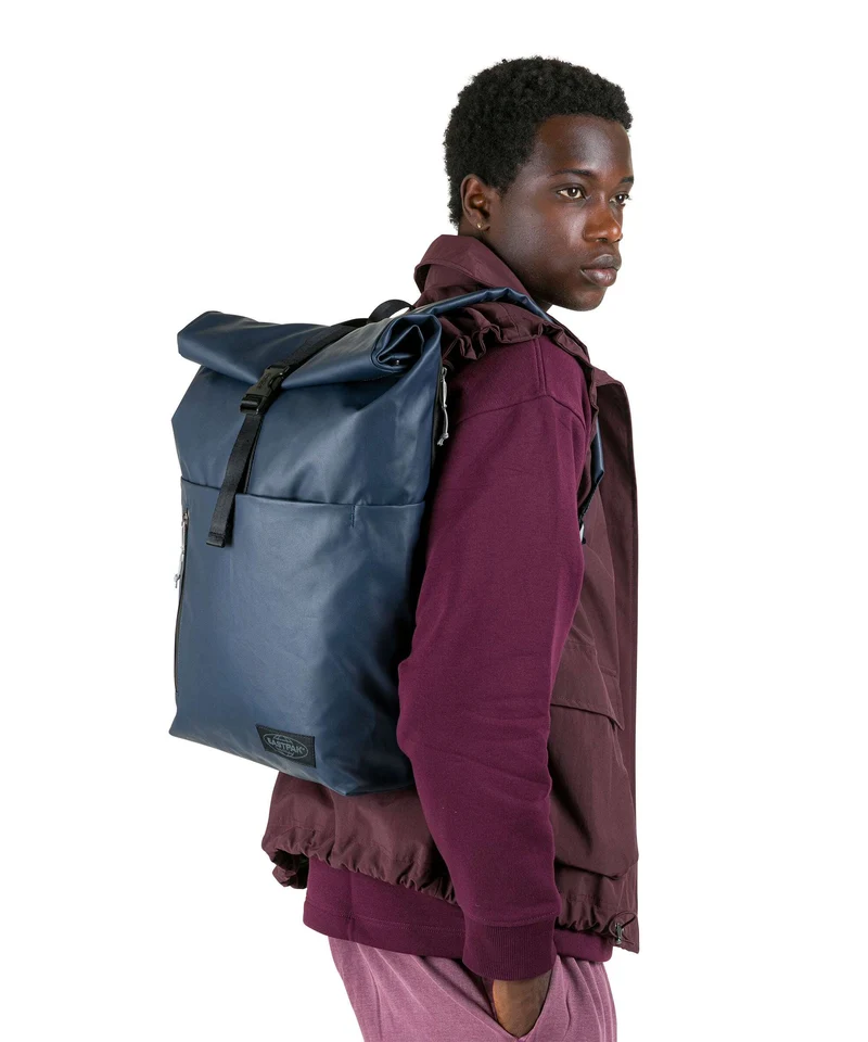 Eastpak Up Rolltop Rucksack navy