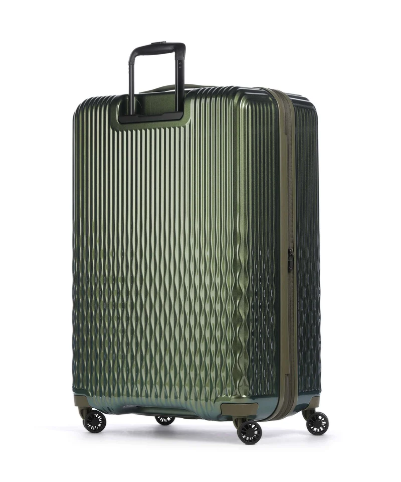 Pack Easy Flow 4-Rollen Trolley bronze green