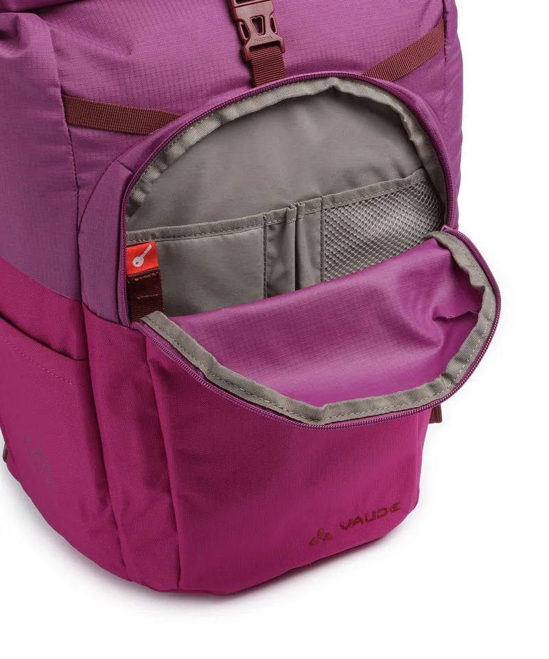 Vaude Okab II Rolltop Rucksack pink orchid