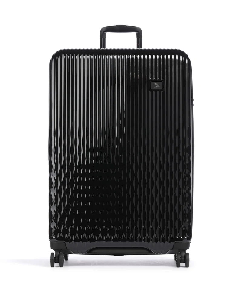 Pack Easy Flow 4-Rollen Trolley black