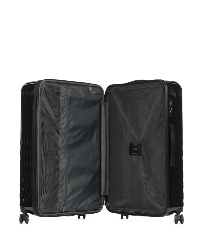 Pack Easy Flow 4-Rollen Trolley black