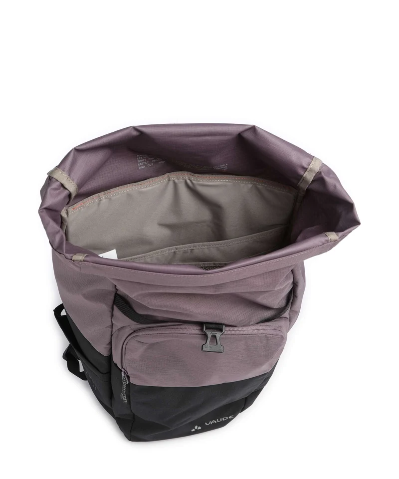 Vaude Okab II Rolltop Rucksack black/purple ash