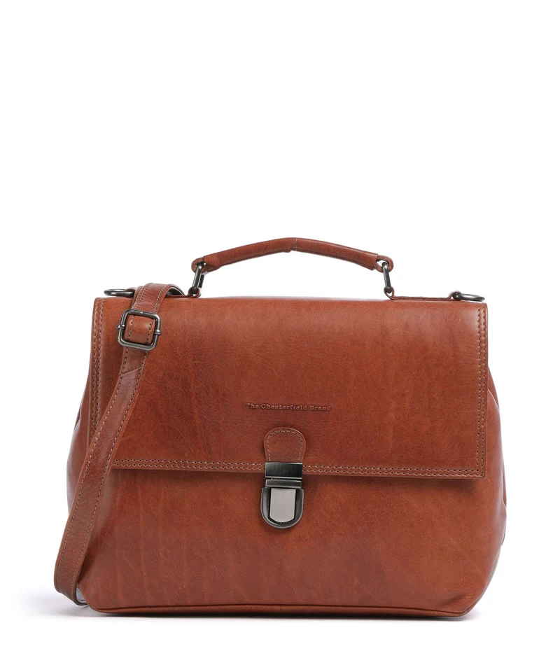 The Chesterfield Brand Novum Renata Umhängetasche cognac