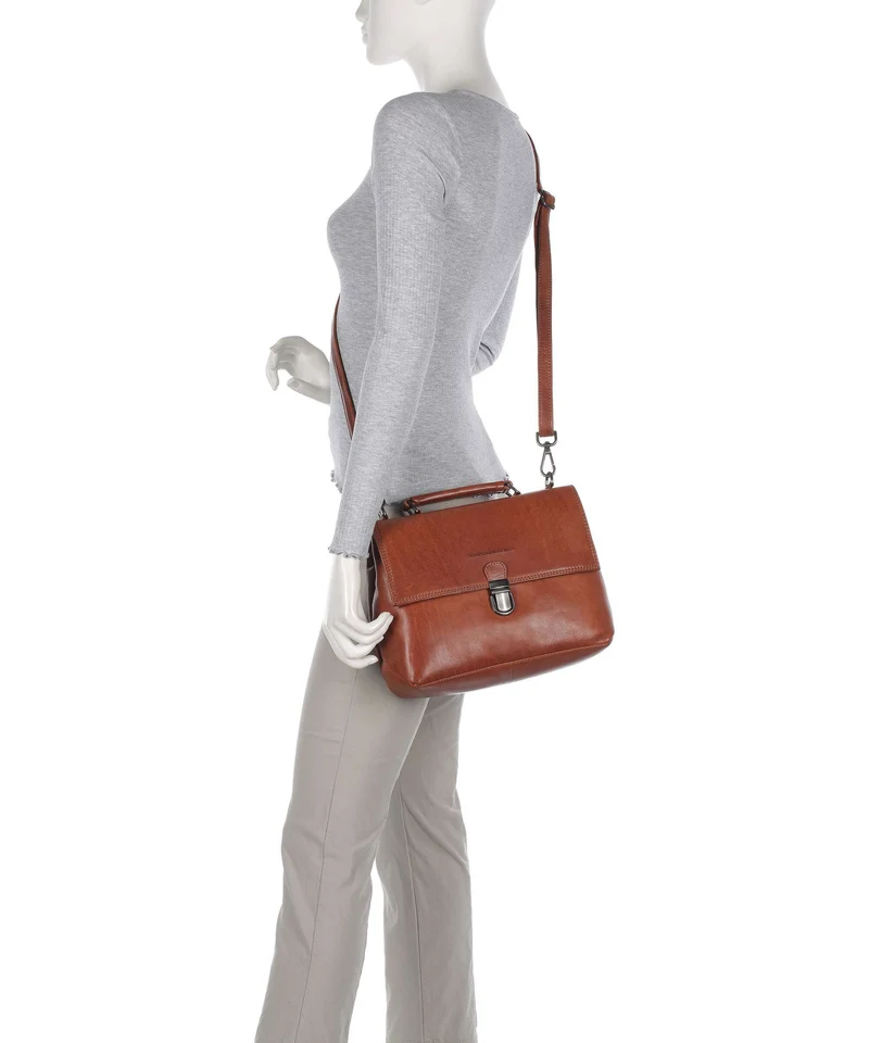 The Chesterfield Brand Novum Renata Umhängetasche cognac