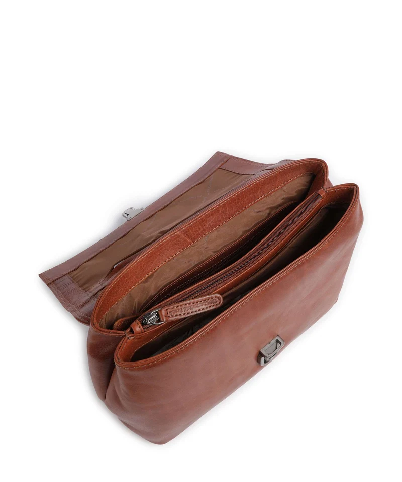 The Chesterfield Brand Novum Renata Umhängetasche cognac