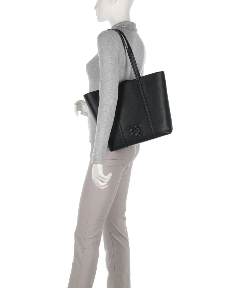 DKNY Milano Seventh Avenue Shopper black