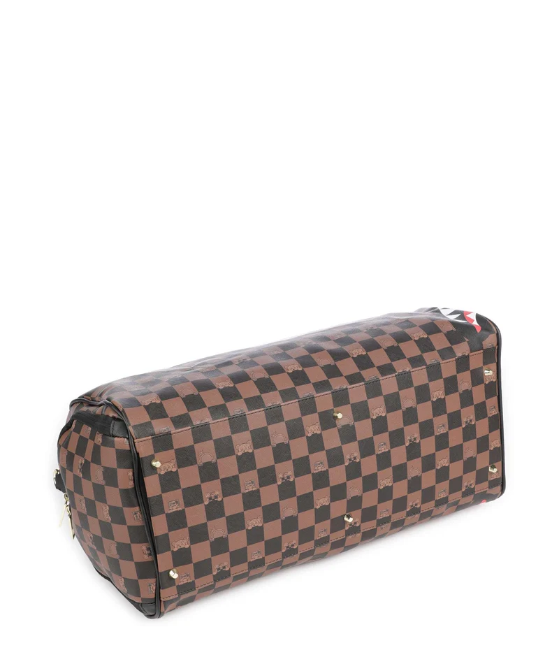 Sprayground Peeking Character Check Weekender multicolour