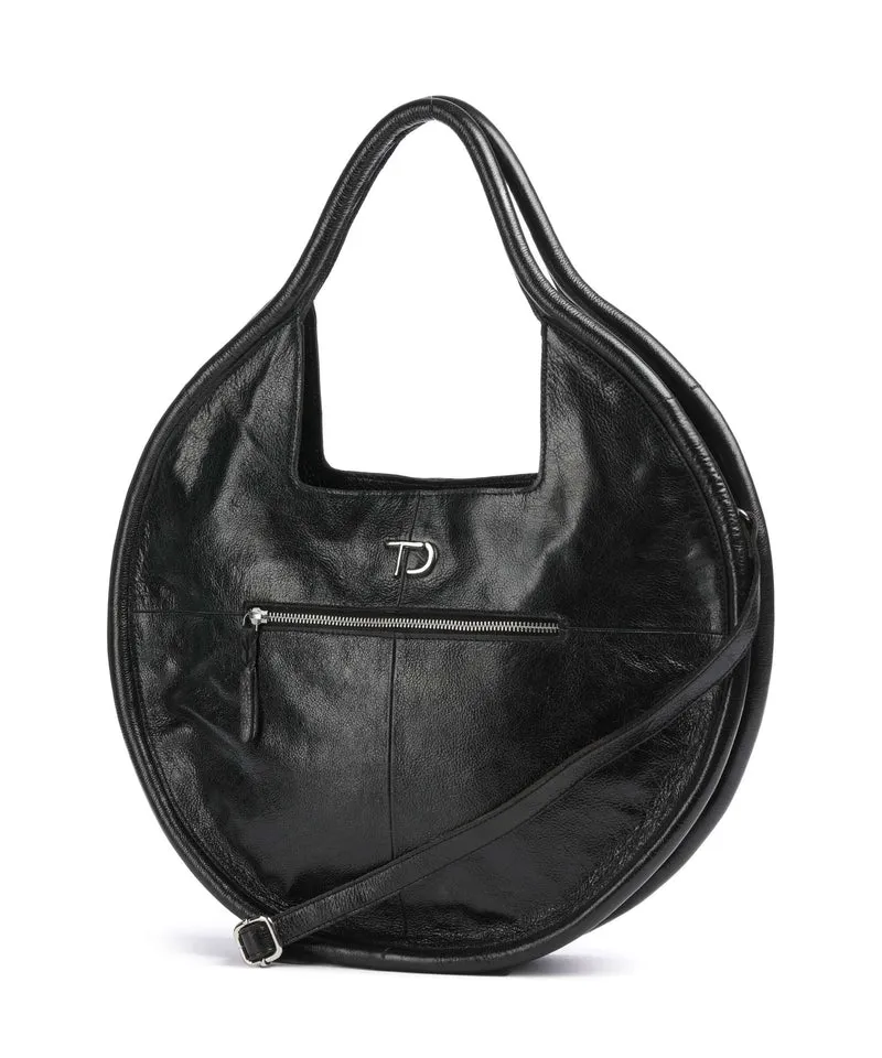 Taschendieb Wien Salvatorgasse 5 Shopper black bean